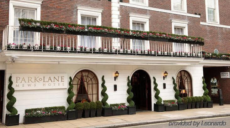 Park Lane Mews Hotel London Exterior photo